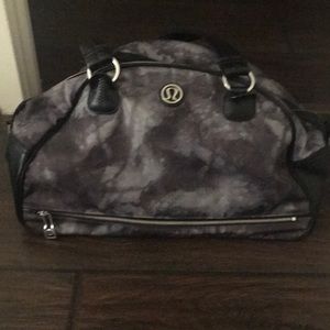 Lululemon gym bag